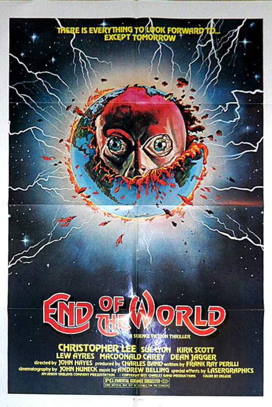 END OF THE WORLD